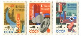 Briefmarken "Chemische Industrie". UdSSR