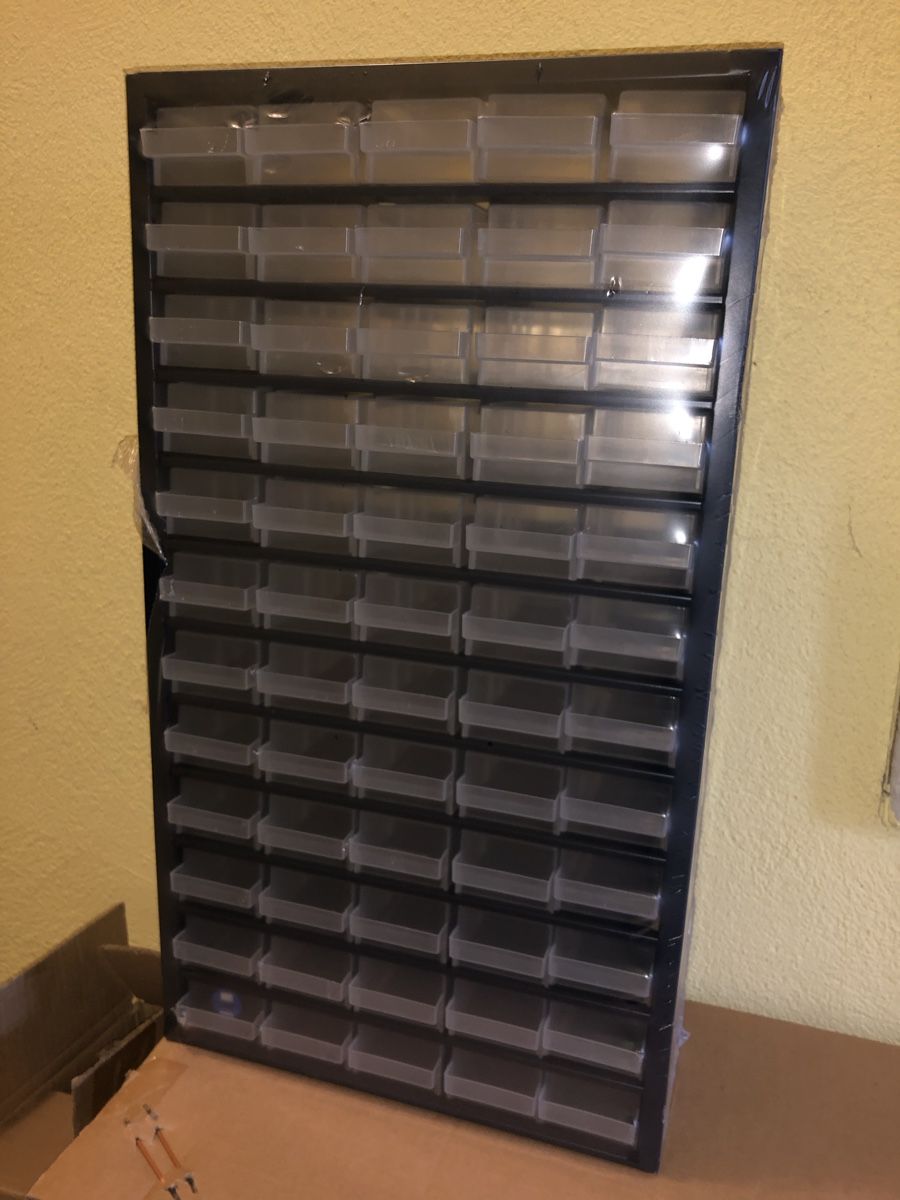 Sonstige Dekorationen & Accessoires: NEU Kleinteile-Organizer mit 60 Schubladen – Neu und originalverpackt aus Schaffhausen von _ALEJNA_ 1