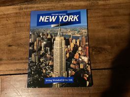New York: Guide Touristique en Anglais - Edition Rare!