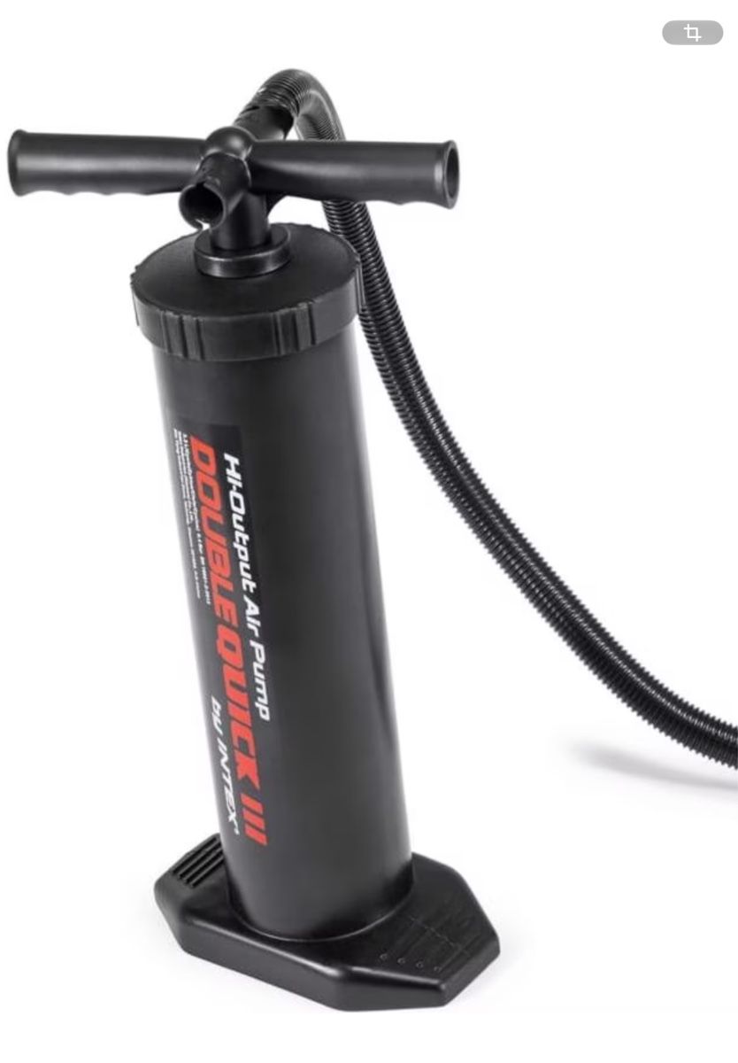 Schwimmringe: Zwei River Run Schwimmringe plus Pumpe – Neu (gemäss Beschreibung) aus Rümlang von Speedy-Cat 1