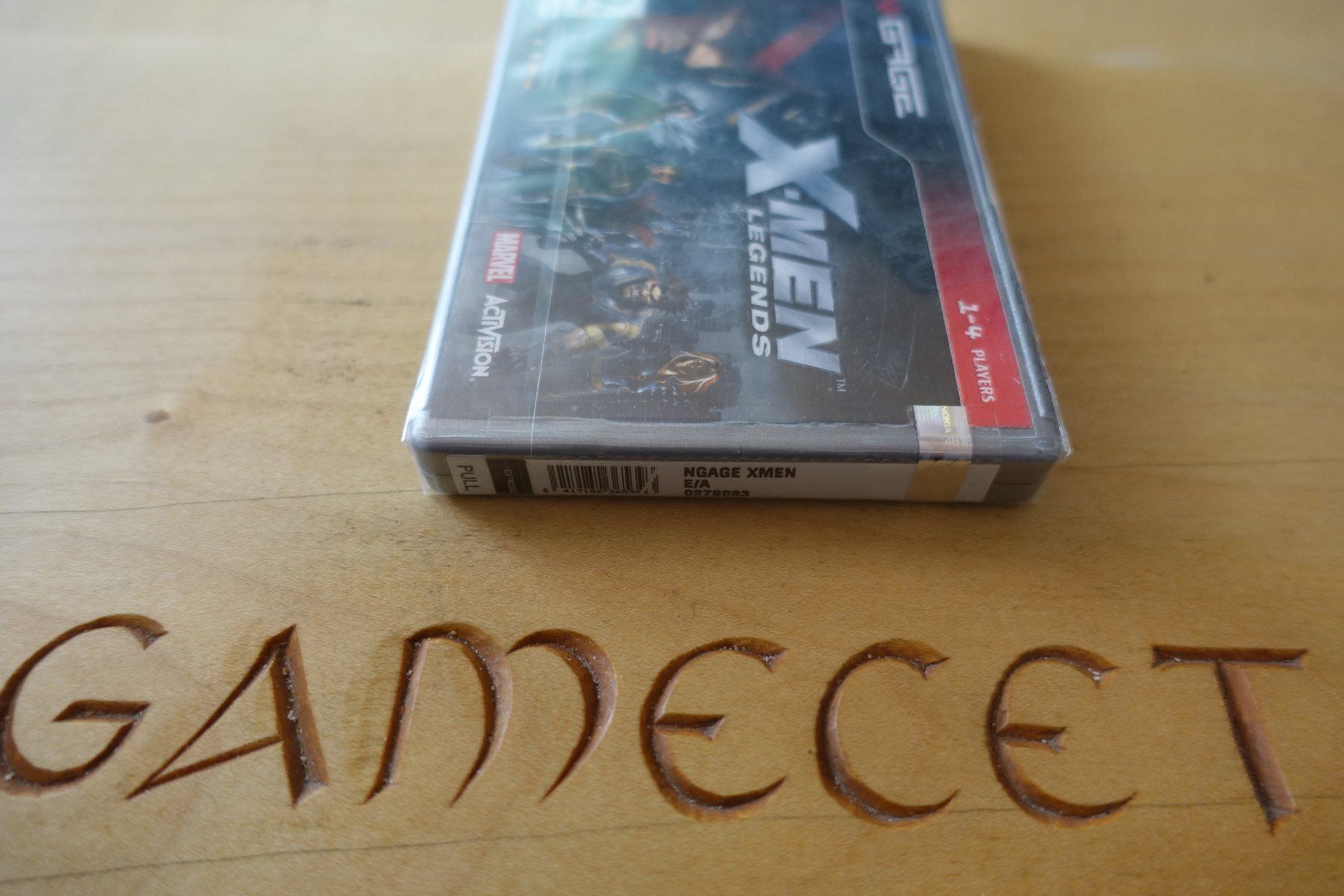Giochi: X-Men Legends - Nokia N-Gage – Nuovo e nell'imballaggio originale da Steinach venduto da Gamecet 4