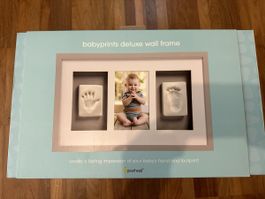 Baby Fuß und handabdgrücke