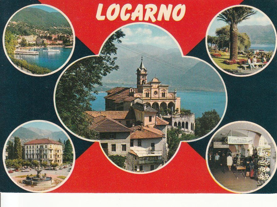 Cartoline postali: Locarno 1984 – Usato da Bürglen TG venduto da StampGraf