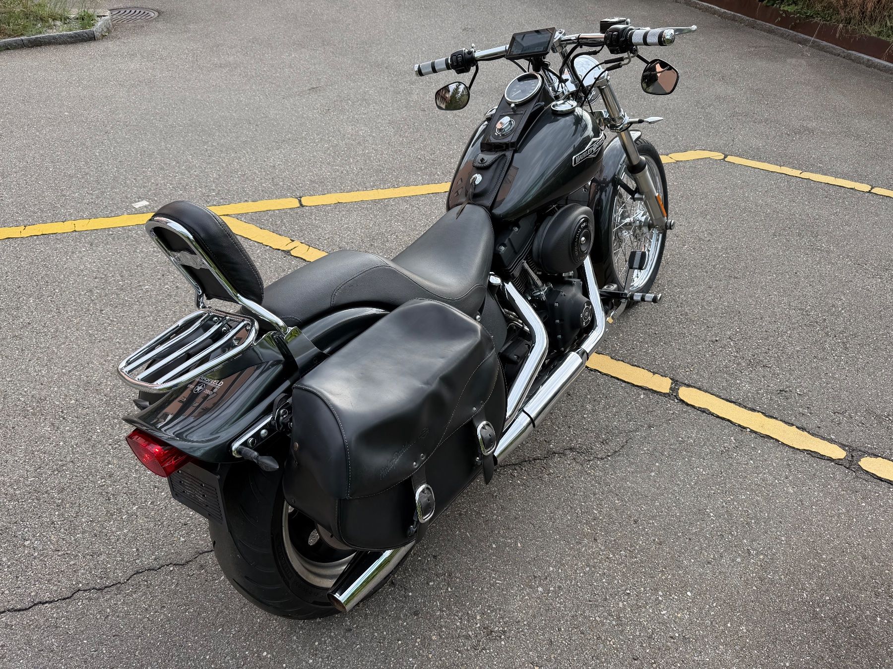 Harley-Davidson Cruisers: Harley Davidson FXSTBI 1449ccm – D'occasion à Frauenkappelen par Egger-Ernst 3