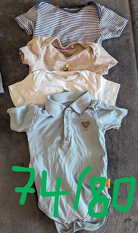 Lotti & Set di vestiti: Body Packet 74/80 – Usato da Winterthur venduto da pet_6chx 2