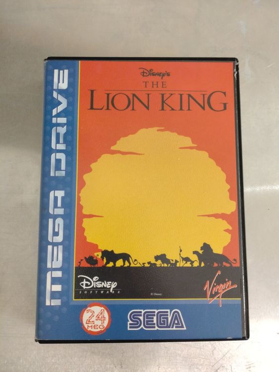 The Lion King Mega Drive Kaufen auf Ricardo