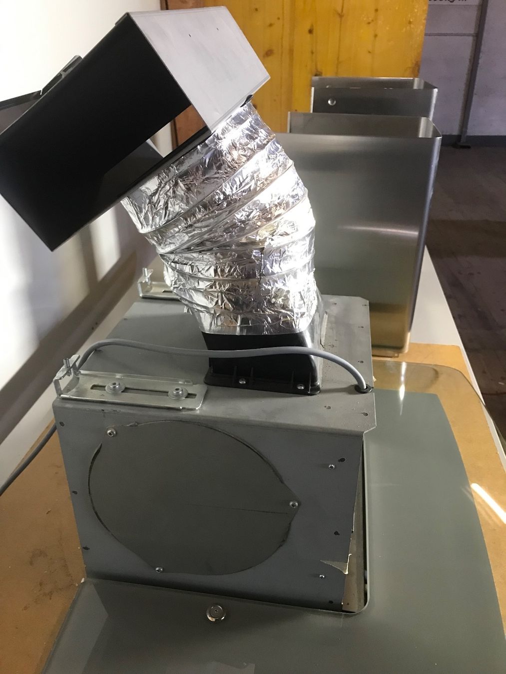 Electrolux Dampfabzug: Dampfabzug Electrolux, EFC 939.1X – Gebraucht aus winterthur von  6