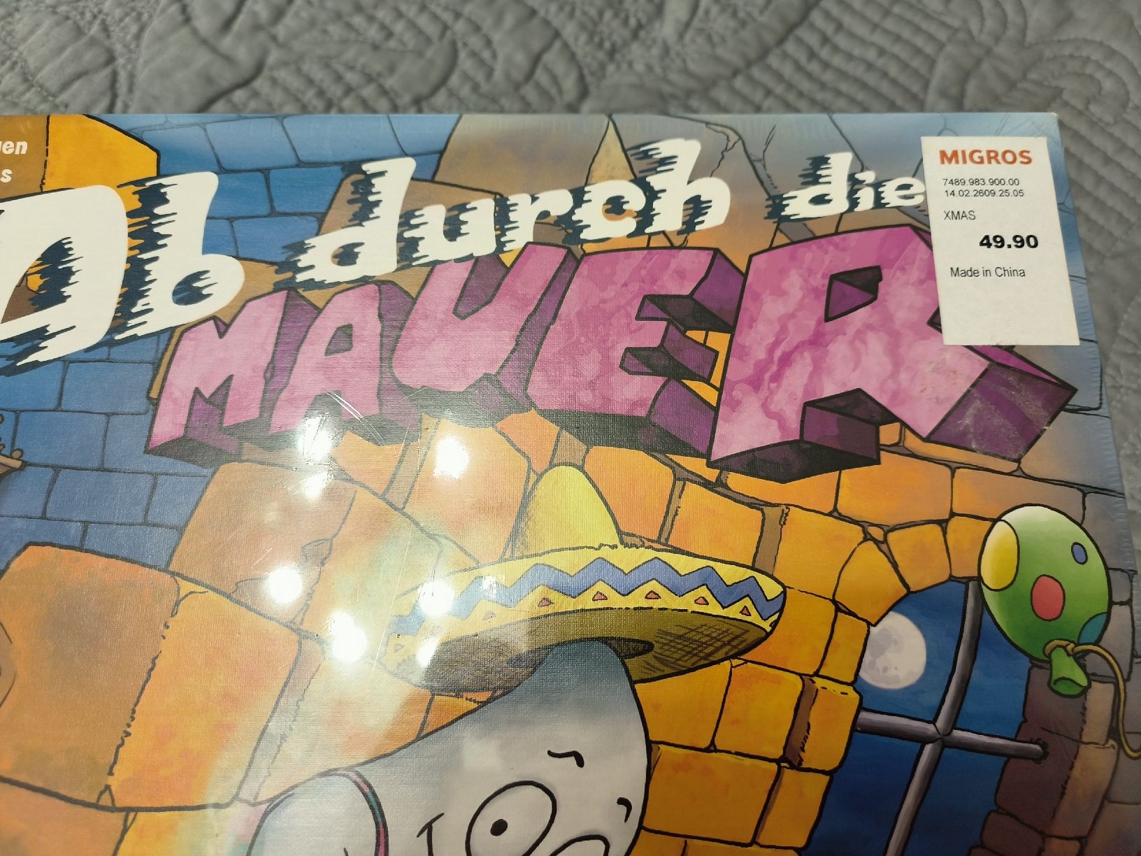 Giochi: Jeu Abdurch Die Mauer NP 49,90 CHF NEUF – Nuovo e nell'imballaggio originale da Carouge GE venduto da pro_8k9d 6