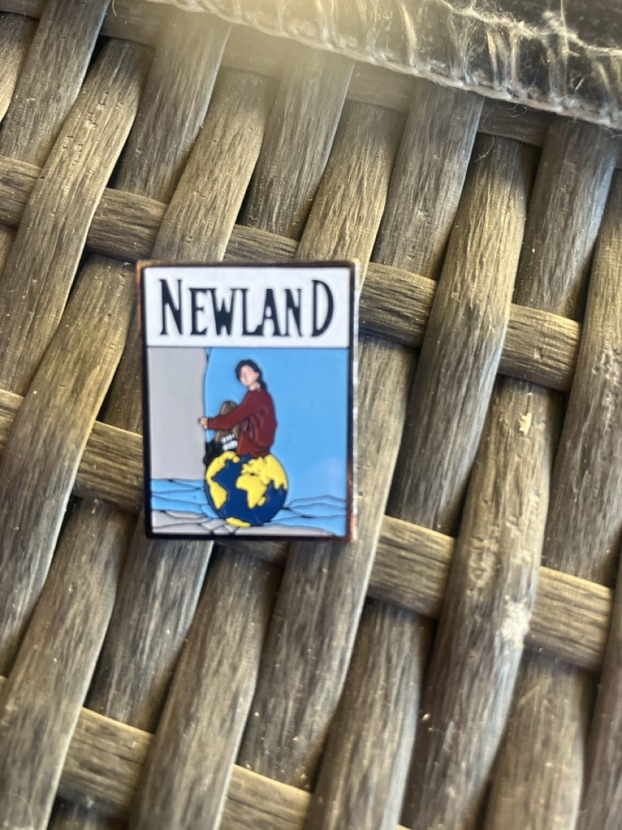 Placchette & Badge: Pin Newland – Usato da Eschlikon TG venduto da Urs.knopf