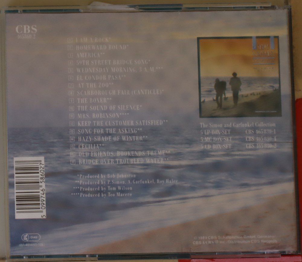 CD: Simon Garfunkel - Collection – Usato da Luzern venduto da CONTENTI 2