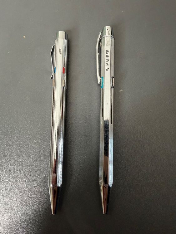 Penna & Evidenziatori: Vintage Stifte & Fallminenstifte, teils signiert – Usato da Oberwil Lieli venduto da 560amg 5