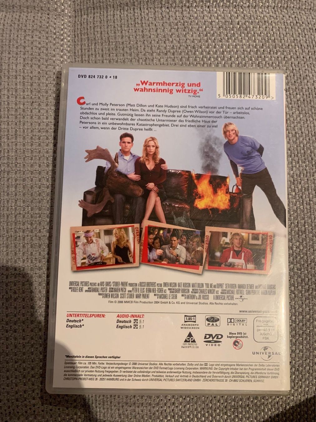 Tutti i DVDs: DVD Ich, du und der Andere – Usato da Kandersteg venduto da Betty_89 1