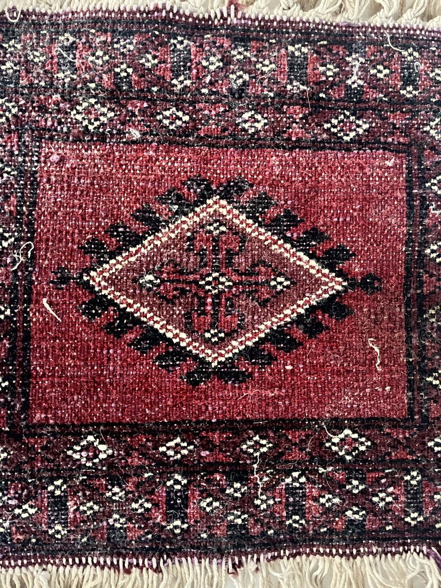 Teppiche: Perser Teppich, rot, kleine Grösse – Gebraucht aus Hergiswil NW von WoDu 4
