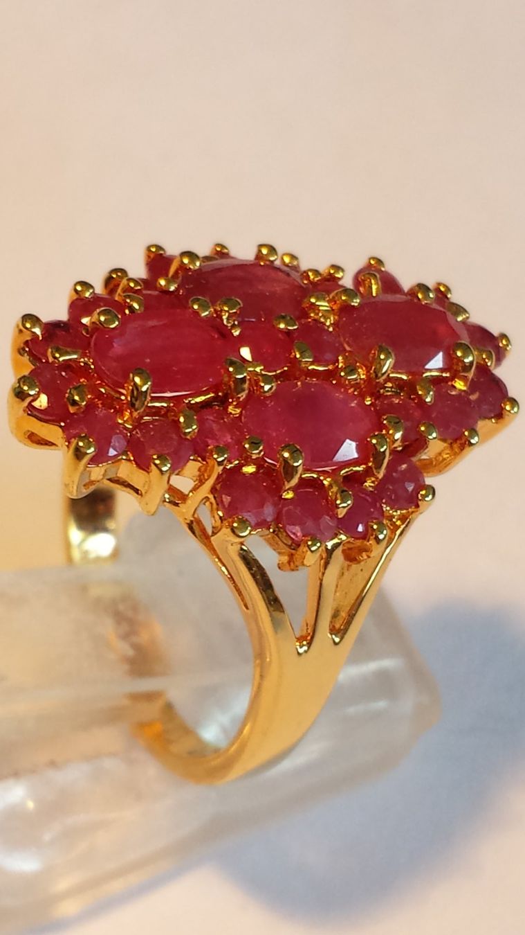 Ringe: Rubin Fingerring – Neu (gemäss Beschreibung) aus Zürich von Benedikt21 9