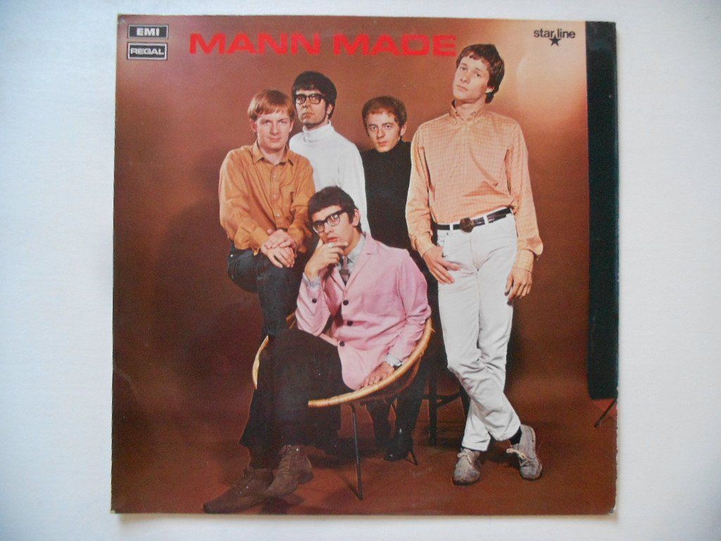 Dischi in vinile: MANFRED MANN  -  MANN MADE – Usato da Bex venduto da Giorgiob