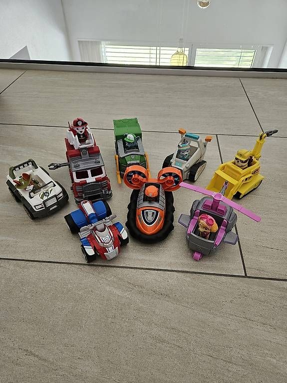 Giocattoli: Paw Patrol Set – Usato da Scherz venduto da pac_tw6k 3
