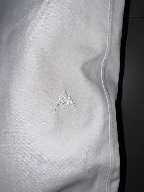 Burton Snowboardhose Damen weiss Gr. M 4
