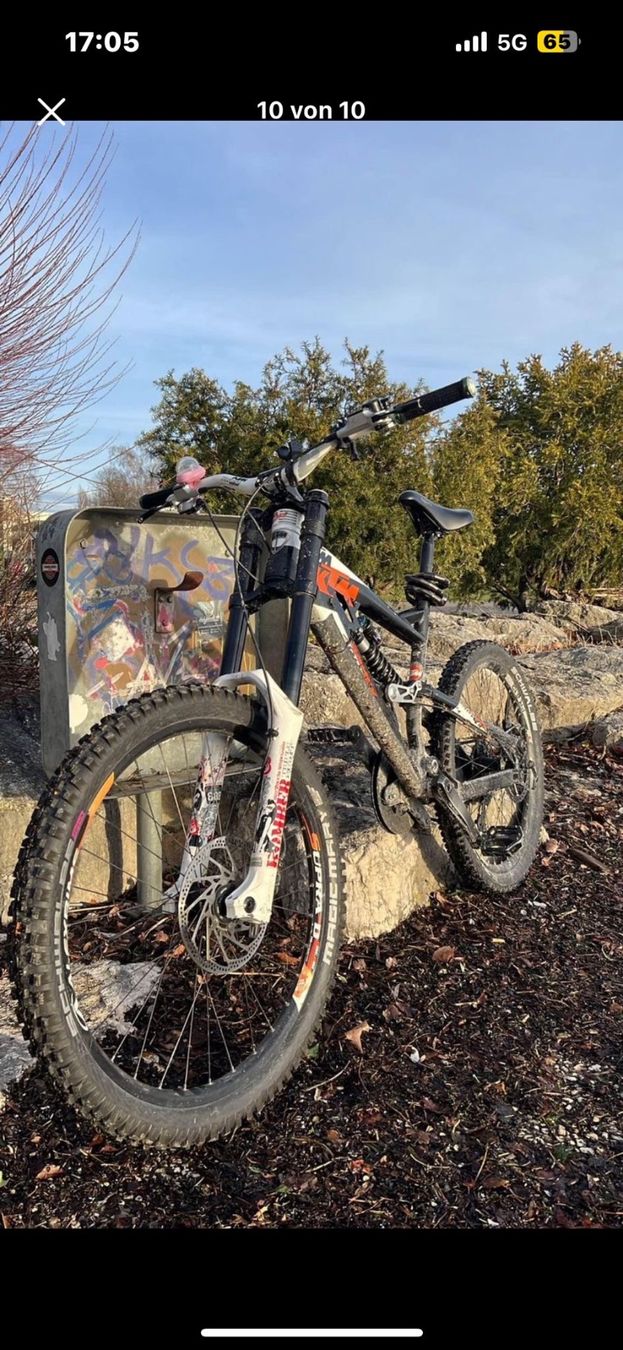Biciclette: Downhill bike Ktm – Usato da biel-bienne venduto da Sekiz 9