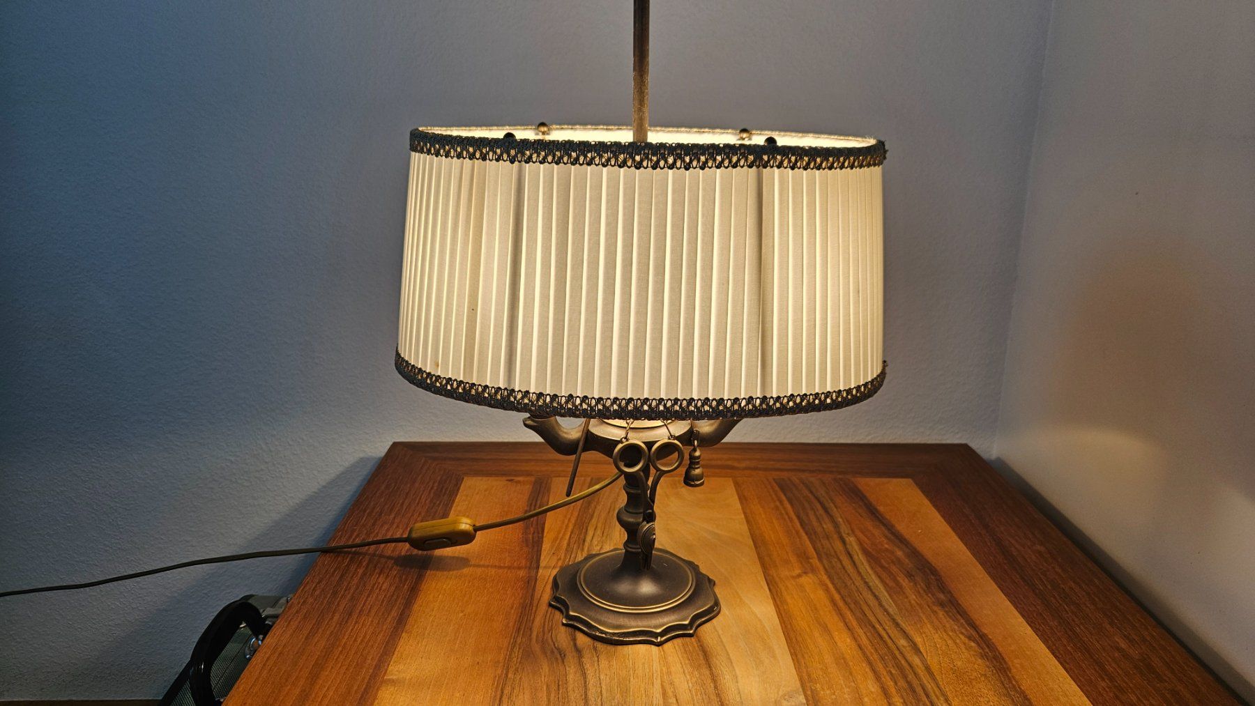Lampes: Tischlampe antik Messing – D'occasion à Oftringen par Dinu10 7