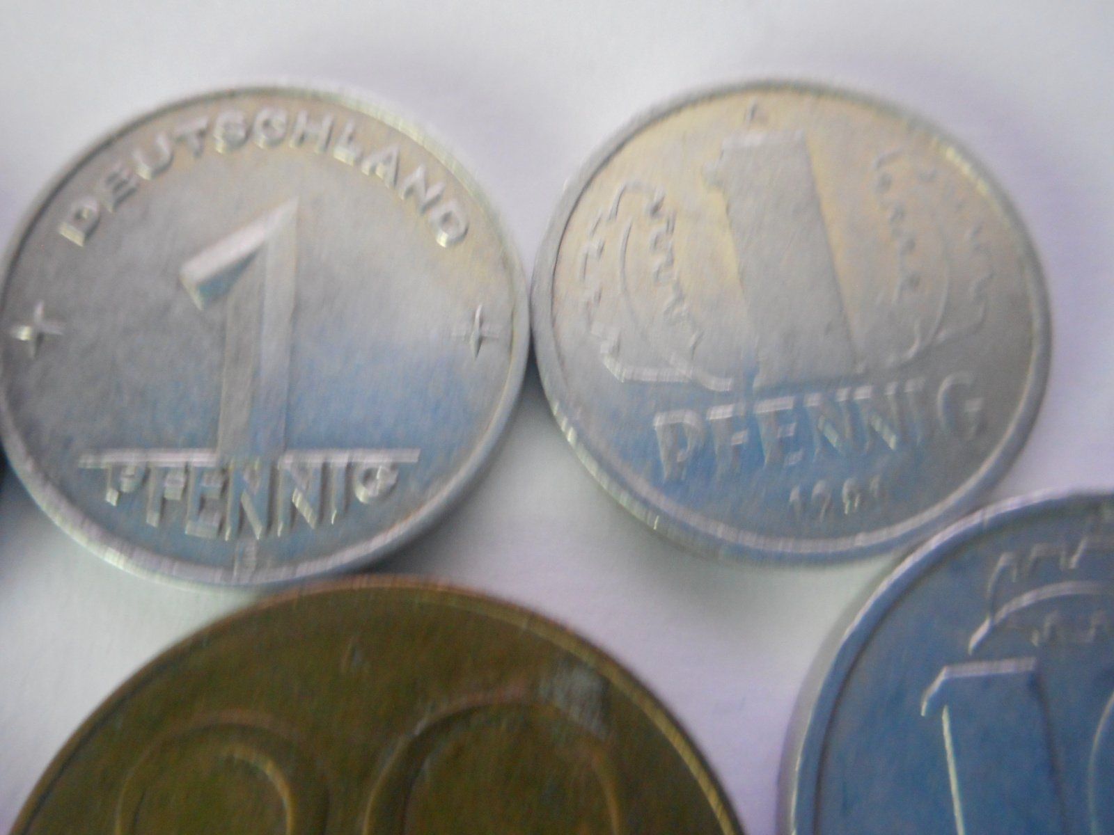 Tutti le monete: Lot Münzen DDR – Usato da Kriegstetten venduto da pizlad2010 5