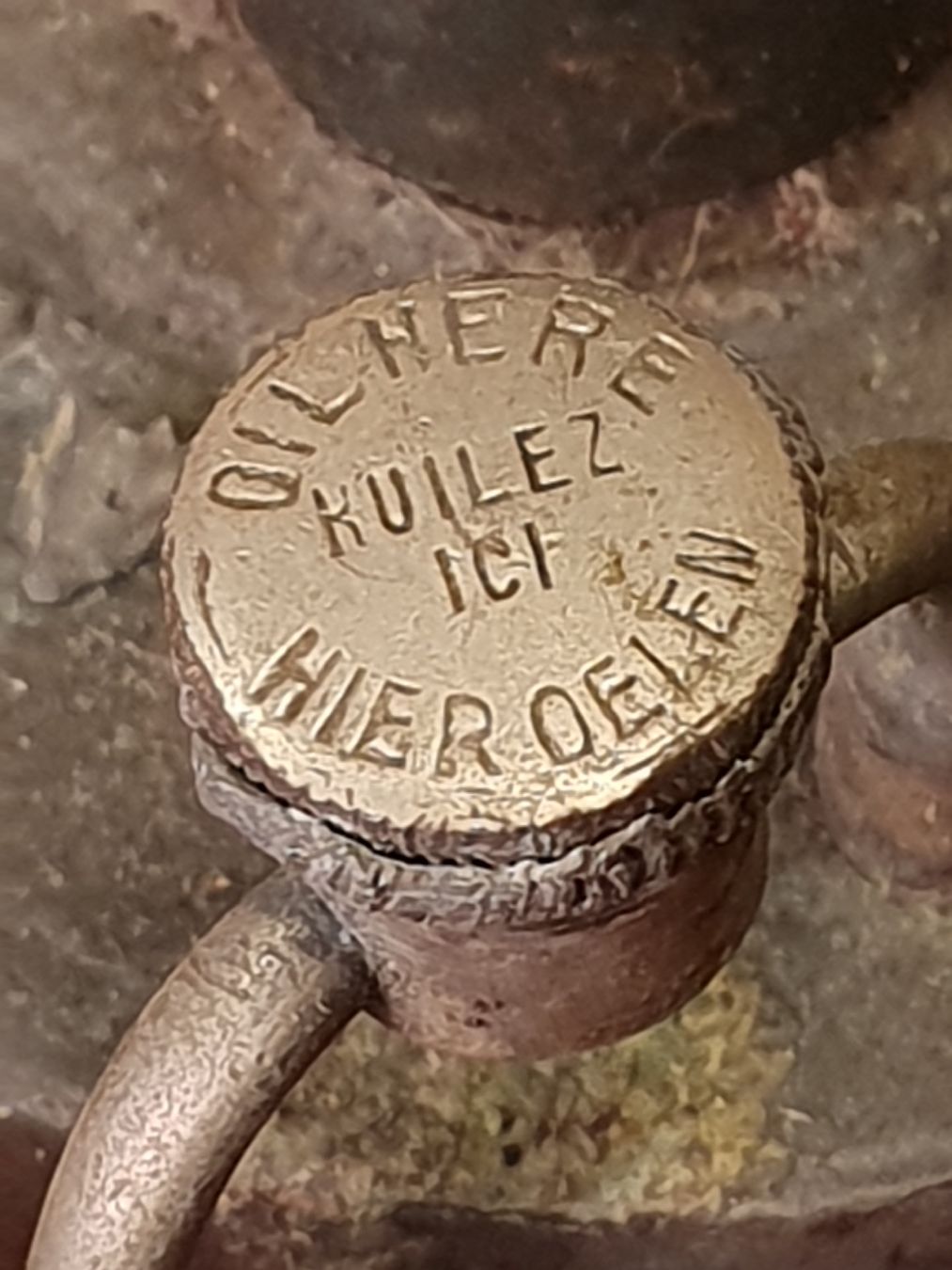 Kit di modellismo & Modellini statici: Dampfmaschine von Bing, antik – Usato da Riehen venduto da Sandra184 6