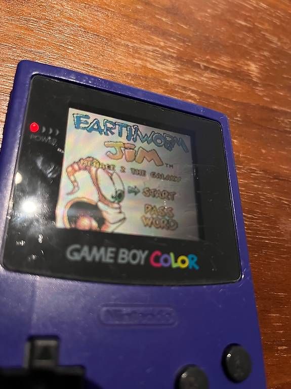 Spiele: Earth Worm Jim Gameboy – Gebraucht aus Basel von Ruemli17 1