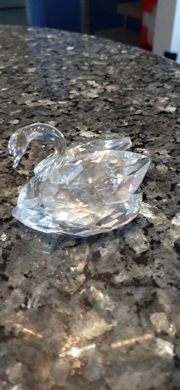 Swarovski Statuette: Swarovski Schwan – Usato da Zuzwil SG venduto da alfaromeo159ti