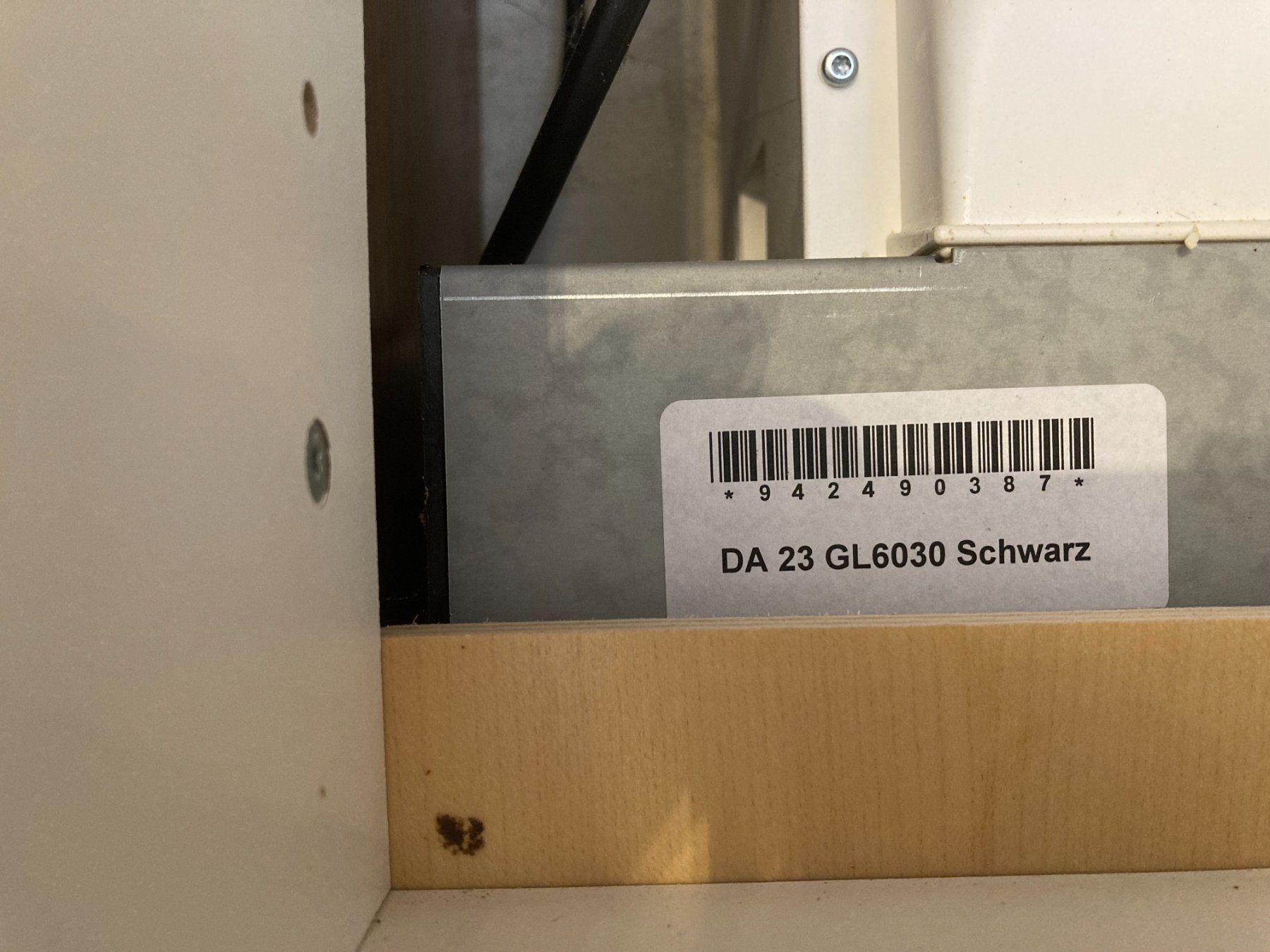Electrolux Dampfabzug: Dampfabzug Electrolux DA 23 010 – Gebraucht aus willisau von buddali 3