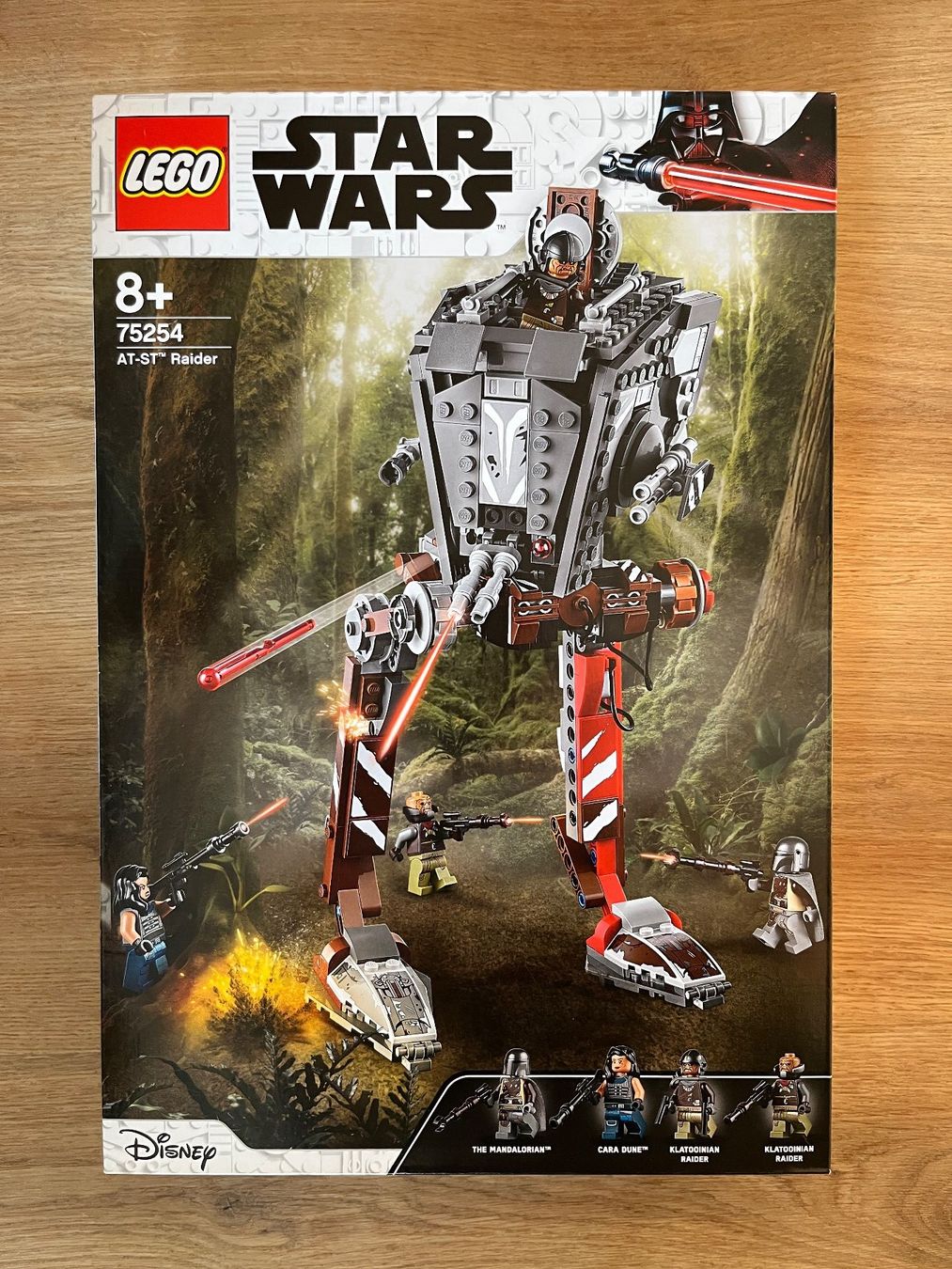 Lego Kit di costruzioni: LEGO 75254 Star Wars AT-ST Raider – Nuovo e nell'imballaggio originale da Arisdorf venduto da nde_q52j 1