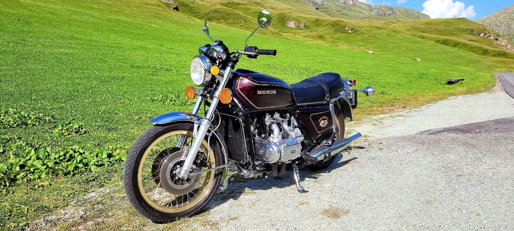 Touring: Honda GL 1000 LTD – Usato da Nufenen venduto da MF6544