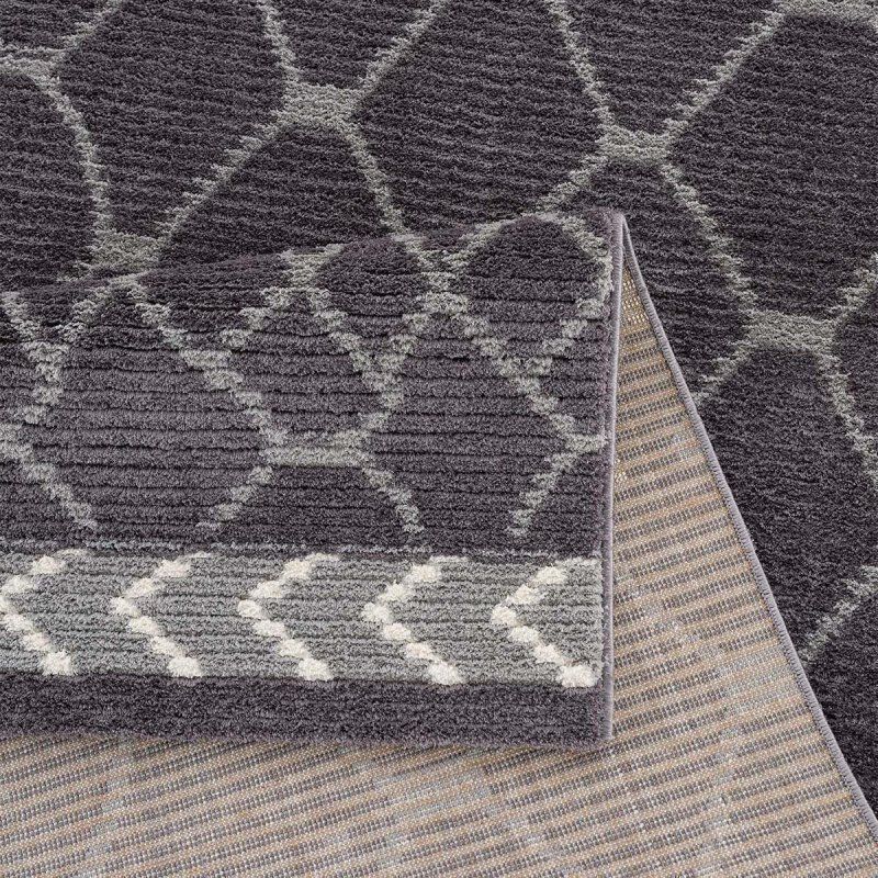Teppiche: Micropolyester-Teppich April 2312 Grau, 120x170cm – Neu und originalverpackt aus Reinach AG von carpethouse 4