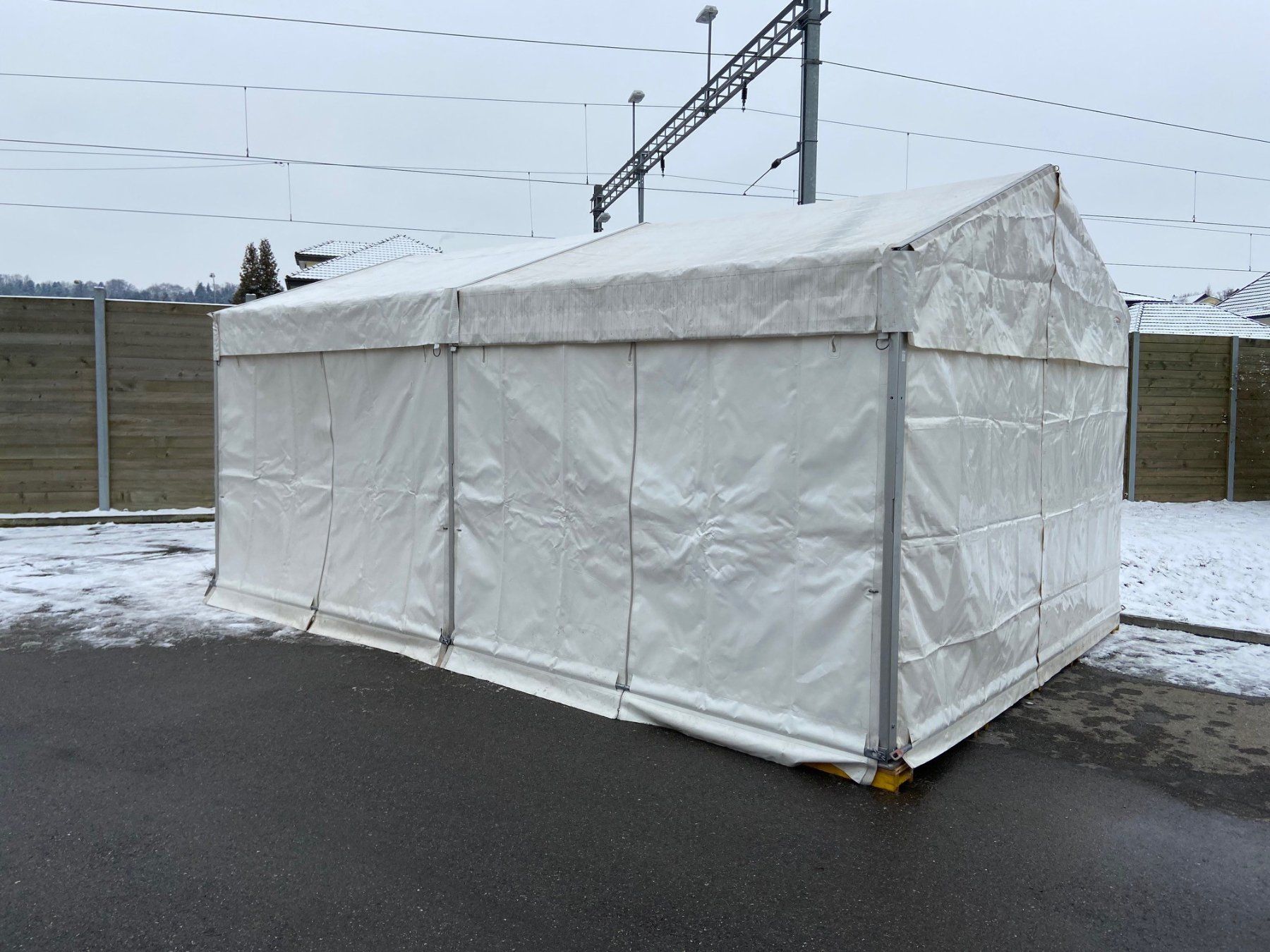 Tende & Padiglioni: Profizelt 4 x 6 m – Usato da grosswangen venduto da Poliniman0 1