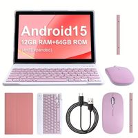 Pink Tablet 12GB RAM,64GB ROM,Android 15,Neu & OVP!