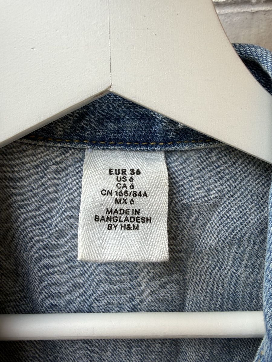 H&M Giacche: Jeansjacke H&M – Usato da Münchenbuchsee venduto da na_sch3053 2