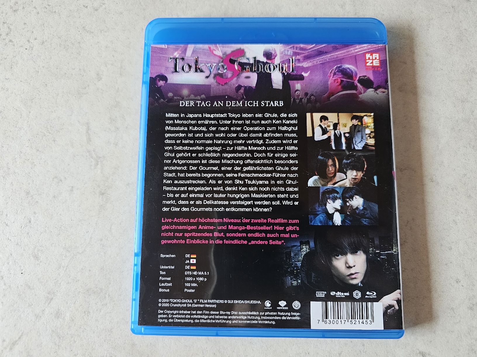 Tutti i DVDs: Tokyo Ghoul  /  Bluray – Usato da Schneisingen venduto da backstore24 1