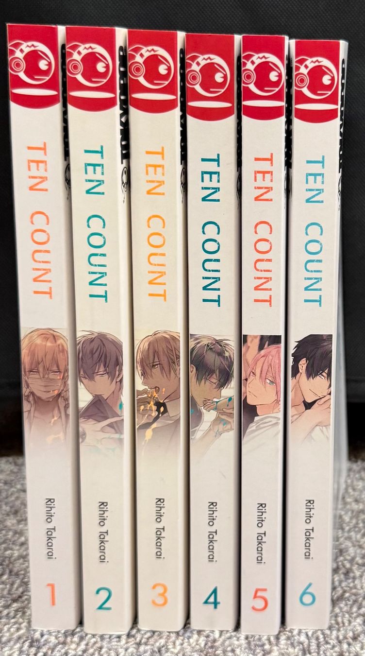 Fumetti: BL Manga: Ten count 1-6 – Nuovo (secondo la descrizione) da Triesen venduto da cla_q2js 2