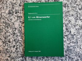 8,1 cm Minenwerfer - Kenntnis und Handhabung