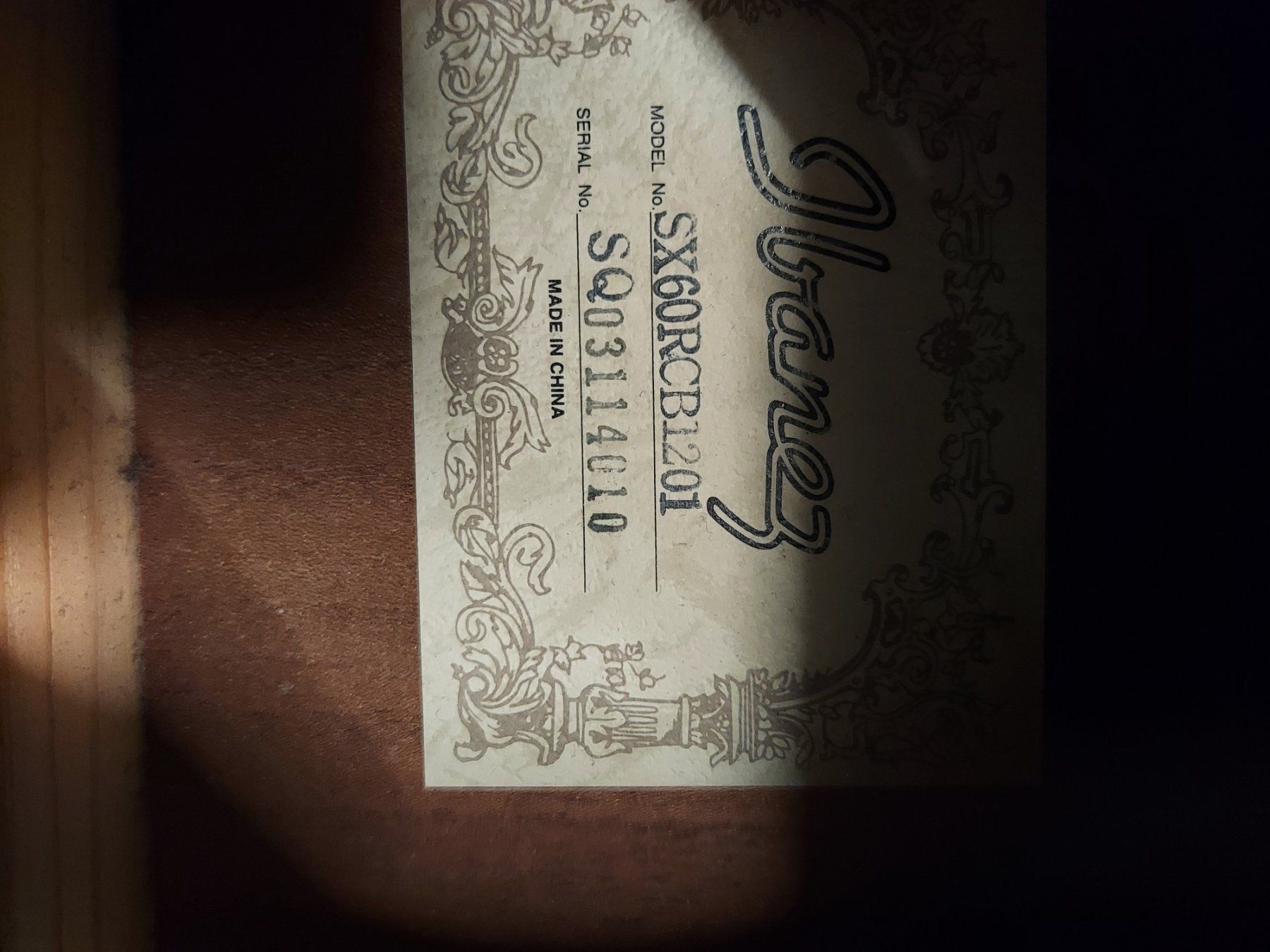 Ibanez Strumenti musicali: Ibanez Semi-Akkustikgitarre – Usato da Münchenbuchsee venduto da motten 3