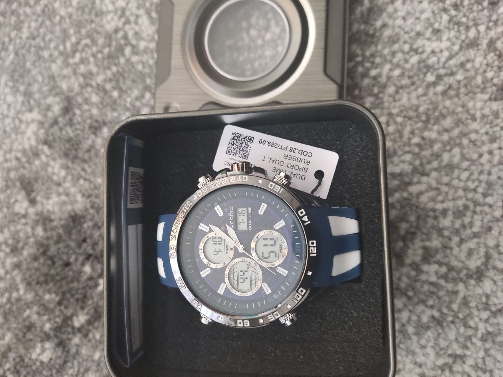 Uhren: MONTRE CHRONOGRAPHE NEUF – Neu und originalverpackt aus Les Acacias von Capwel78 1