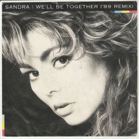 Sandra - We'll be together (by Michael Cretu) 7" Vinyl 1989