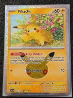 30 Jahre Jubiläum / Pikachu 30C 033/128 EN NM