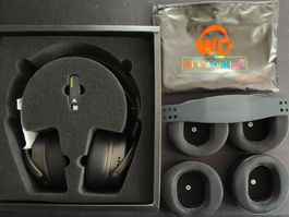 Audeze Maxwell Xbox Wireless + 2× Wicked Cushions + WC Headb