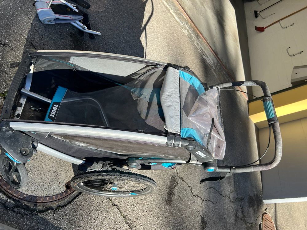 Thule Chariot Sport 1 Einzelsitz Gebraucht Kaufen auf Ricardo