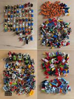 Konvolut LEGO Bausteine und Figuren diverse Teile
