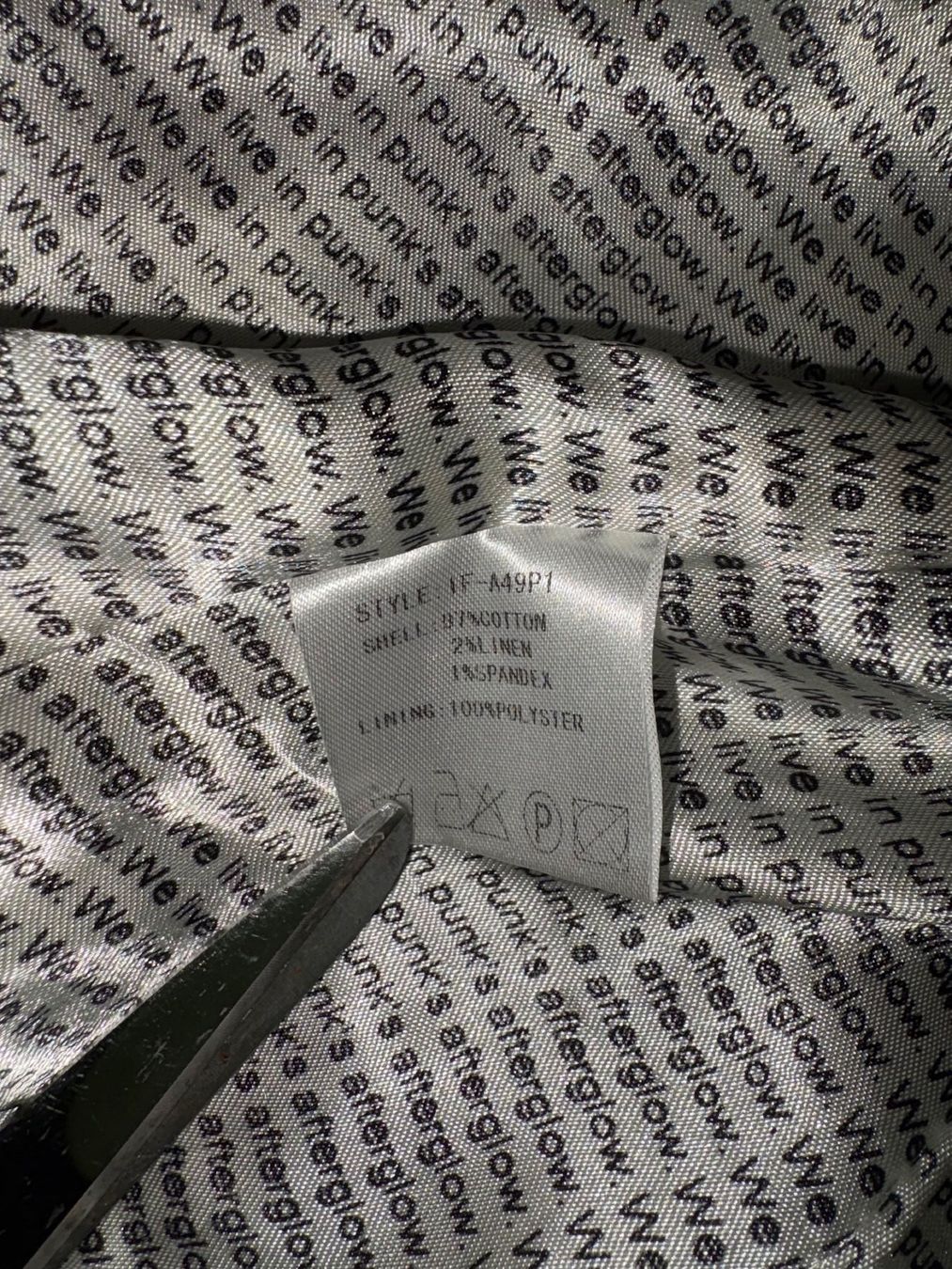 Giacche: Blazer von St. Martins Gr. S - Siebdruck – Usato da Zürich venduto da triangular 5