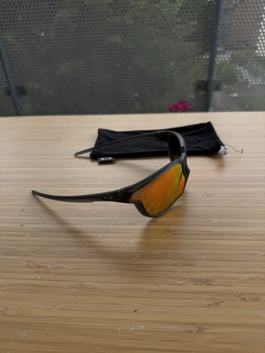 Oakley Occhiali & Lenti: Kaast Matte Grey Smoke Sonnenbrille – Nuovo (secondo la descrizione) da Dornach venduto da kra_6dnl 4
