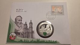 2017 FDC Medallienbrief  St.Gallen