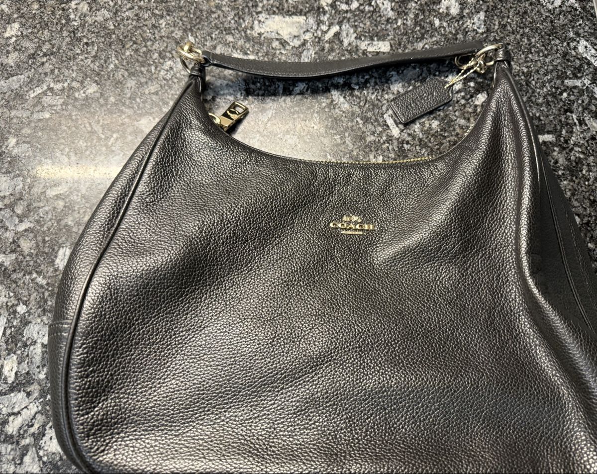 Coach Borse da donna: Coach Sutton Hobo Schwarz – Usato da Embrach venduto da mar_m9rq 4