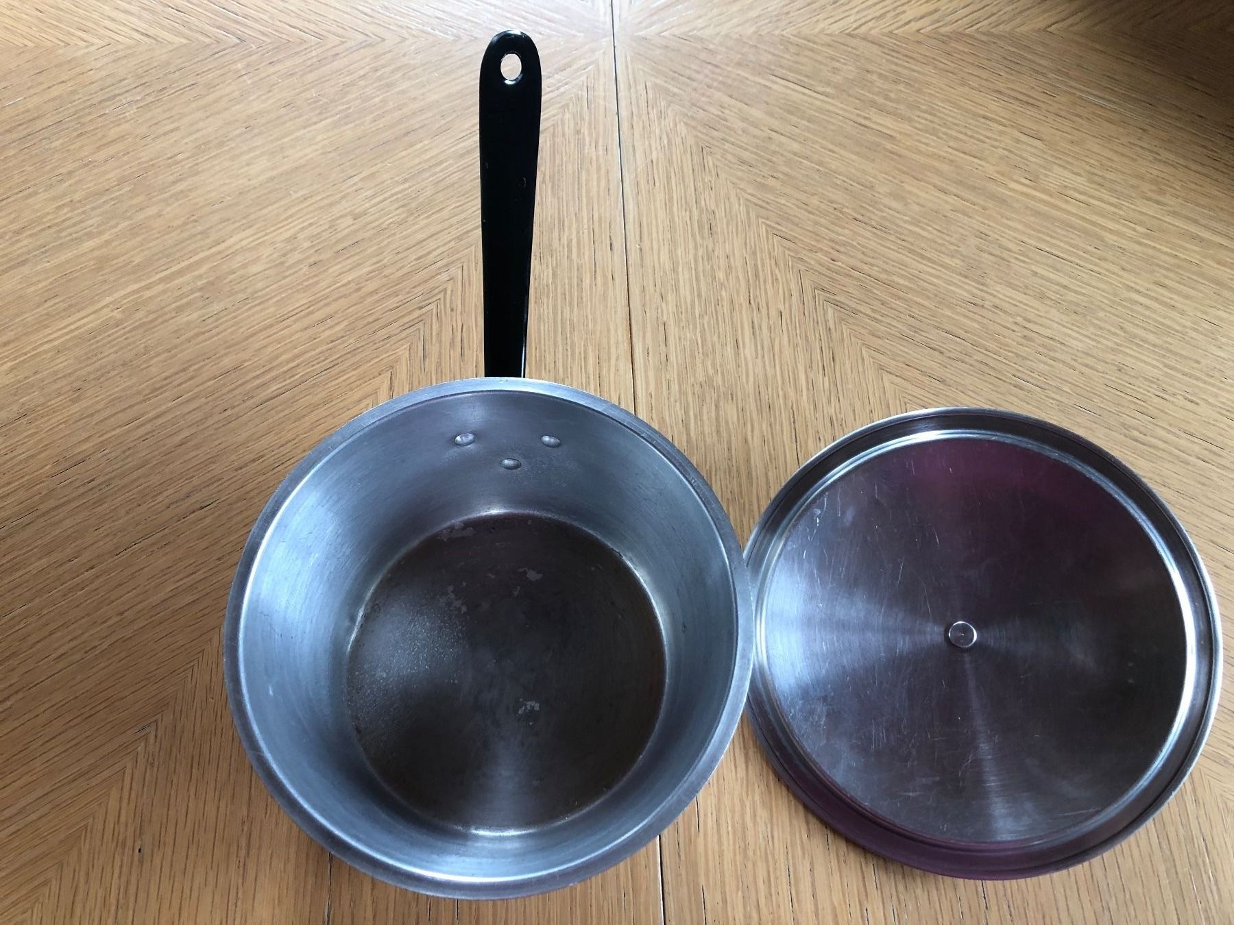 Padelle: Spiritpfanne ( Spritpfändli ) – Usato da Schübelbach venduto da Dolly990_2 1