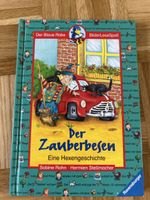 Der Zauberbesen - Eine Hexengeschichte für kleine Leser